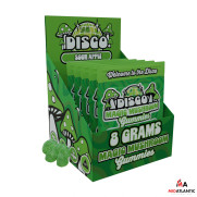 Chapo Disco Magic Mushroom Gummies (8 Gummies Per Pouch) *Display of 6* - Sour Apple
