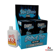 Chapo Diablo High Potency THCP CDT LR Blend 2.2g Disposables - Blue Dream (Hybrid)