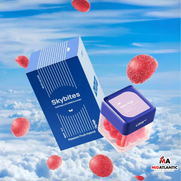  Urb Mile High Skybites THCP + D9 Nano Blend 50mg Gummies (10 Gummies Per Jar) *Display of 6*