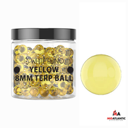 White Rhino 8mm Terp Balls *100 Count Jar* - Yellow