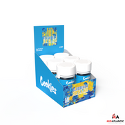 Cookies Slims THCA Infused Pre-Rolls (5 Pre-Rolls Per Per Jar) *Display of 6* - Blueberry Banana (Indica)