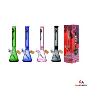 Cheech Glass Full Color Beaker 18in Waterpipe [Model #CH-113]
