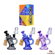 Cheech Glass Full Color Recycler 6in Dab Rig Kit [Model # CH-209]