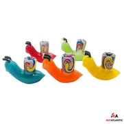 Cheech Glass Snail In The Coffin 4.2in Handpipe [Model # GHP-1057]