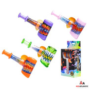 Cheech Glass Standing Tall & Mighty 4.5in Hammer Handpipe [Model#CH-PIPE-210]
