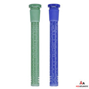  Cheech Glass Sandblasted 14mm 4.5in Downstem (Assorted Colors) [Model# CH-DST-11]