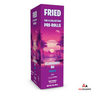 Fried Exotic THCA Collection 2g Pre-Rolls (2 Pre-Rolls Per Pack) *Display of 10*