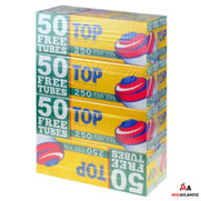 TOP Premium King Size Cigarette Filter Tubes (250 Tubes Per Box) *Pack of 4 Boxes*