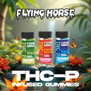 Flying Horse THCP Blend 15000mg Gummies (15 Gummies Per Jar) *Sold As Singles*