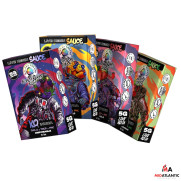 Galaxy Treats LR Sauce Edition THCA + THCP 5g Disposables *Display of 5*
