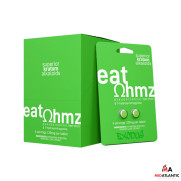 Ohmz Eat-Ohmz 20mg Pseudo + 7-Hydroxy Kratom Tablets (2 Tablets Per Pack) *Display of 20 Packs*