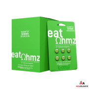 Ohmz Eat-Ohmz 20mg Pseudo + 7-Hydroxy Kratom Tablets (6 Tablets Per Pack) *Display of 6 Packs*