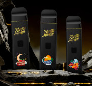 Flying Monkey Purest Blend THCA Black Edition 6g Disposables *Display of 5*