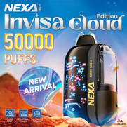 Nexa Ultra InvisaCloud Edition 50K Puffs 50mg 20mL Disposables *Display of 5* Nexa Ultra InvisaCloud Edition 50K Puffs 50mg 20mL Disposables *Display of 5*