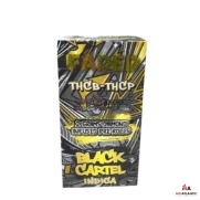 Faded Top Shelf Edition THCB + THCP 2g Pre-Rolls (5 Pre-Rolls Per Pack) - Black Cartel
