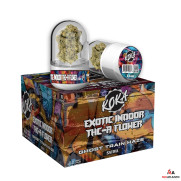 Koka Exotic Indoor THCA 3.5g Flower Jars *Display of 6*