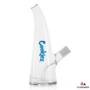 Cookies Bayside Series Bent Neck Cone Head Mini Waterpipe [Model#916]