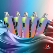 Lost THC V2 Rainbow Edition Live Sugar CB9A + D9 + THCP Blend 7.5g Disposables *Display of 5*