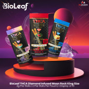 BioLeaf THCA Diamond Infused Moon Rock King Size 2g Pre-Rolls (2 Pre-Rolls Per Pouch)