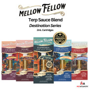 Mellow Fellow Destination Series Terp Sauce Blend 2mL Cartridges *Display of 6*