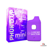 The Hemp Doctor Kayo Phuk’d Up Mini THCA 3.5g Disposables - Grape Ape (Indica)