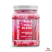 The Hemp Doctor Kayo Phuk’d Up 420mg THCA Blend Gummies (1 Gummy Per Pouch) - Strawberry Cough 