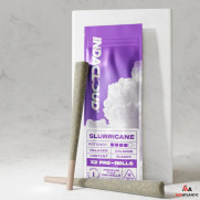 Indacloud THCA Diamond Infused 1g Pre-Rolls (2 Pre-Rolls Per Pouch) - 