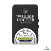 The Hemp Doctor THCA Sugar Diamond Infused .5g Pre-Rolls (5 Pre-Rolls Per Pack) - Alaskan ThunderFuck (Sativa)
