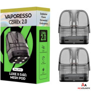 Vaporesso Luxe X Refillable 5mL Replacement Pods (UPDATED) - 0.6ohm
 Vaporesso Luxe X Refillable 5mL Replacement Pods (UPDATED) - 0.6ohm