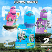 Flying Horse Signature Collection THCP Infused 2g Pre-Rolls (2 Pre-Rolls Per Pouch) *Display of 10*