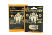 RHINO MAGNUM XXL 10000k Male Enhancement Capsules (1 Capsule Per Pack) *Display of 24*