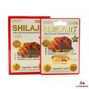 Shilajit XXL 10000k Male Enhancement Capsules (1 Capsule Per Pack) *Display of 20*