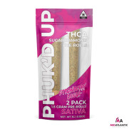 The Hemp Doctor Phuk'd Up THCA Sugar Diamond 1.5g Pre-Rolls (2 Pre-Rolls Per Pack) *Display of 10*