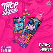 Flying Horse 2-in-1 THCP + CBNG Rosin Blend 3.8g Disposables *Display of 5* Flying Horse 2-in-1 THCP + CBNG Rosin Blend 3.8g Disposables *Display of 5*