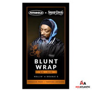 Futurola x Snoop Dogg Tobacco Free Blunt Wraps (1 Wrap Per Pouch) *Display of 25*