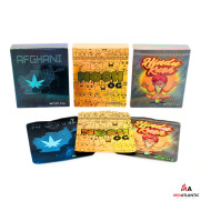 Mylar Bag & Matching Outer Box Combo Packs (Assorted Designs) *Bundle of 50*