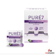 Pure7 Extra Strength Rapid Release 30mg 7-Hydroxy Tablets (1 Tablet Per Pouch) *Dispenser Display of 20* - Grape