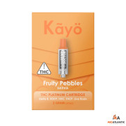 The Hemp Doctor Kayo KO Knockout THC Blend 2g Cartridges *Display of 10*