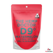 The Hemp Doctor 50mg D9 Gummies (2 Gummies Per Bag) *Display of 10*