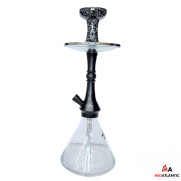 DUD Melania Single Hose 18in Hookah (Assorted Colors) *Sold As Singles*