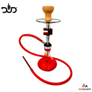DUD Puzzle Single Hose 18in Hookah (Assorted Colors) *Sold As Singles*