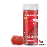 RA Royal Full Spectrum 1140mg CBD Creative Blend Gummies (30 Gummies Per Jar) *Sold As Singles*