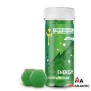 RA Royal Full Spectrum 900mg CBD Energy Blend Gummies (30 Gummies Per Jar) *Sold As Singles*