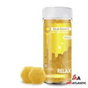 RA Royal 1050mg CBD Isolate Relax Blend Gummies (30 Gummies Per Jar) *Sold As Singles*