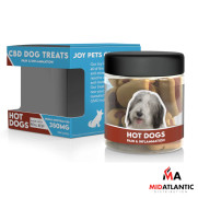 RA Royal Joy Pets CBD Dog Treats (Assorted Flavors & Mg) *Sold As Single Jars*