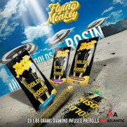Flying Monkey Golds Rosin Enhanced 1.65g Diamond Pre-Rolls (2 Pre-Rolls Per Pack) *Display of 10*