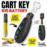 Smyle Penjamin Car Key Fob Discreet VV 510 Cartridge Device *Sold As Singles* 