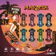 EXTRE Play Deck Skateboard Design VV 510 Thread Cartridge Devices *Display of 5*