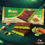 ULKER Cikolata Dubai Chocolate Bars *Display of 6*