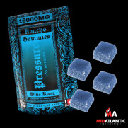 [TradeShow] Pressure LA Honcho 16000mg D9 Blend Gummies (20 Gummies Per Pack) *Display of 6*